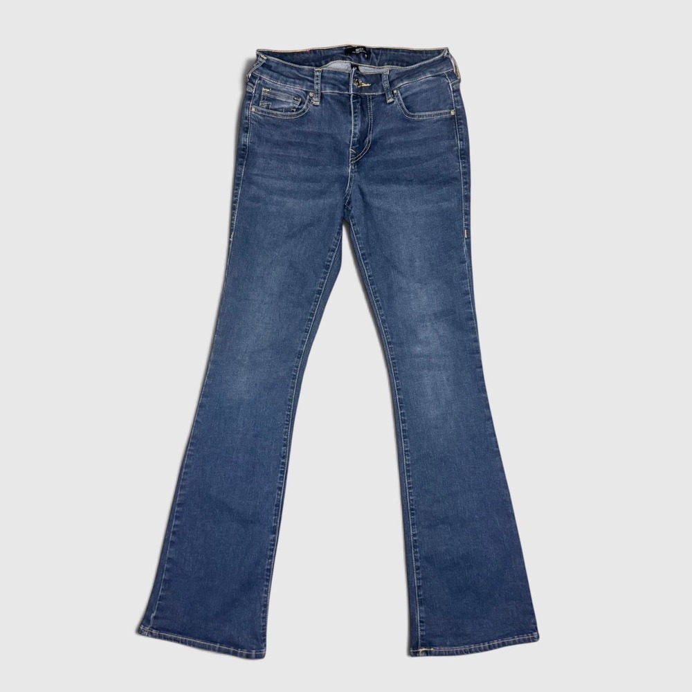 True Religion Becca Mid Rise Bootcut - Women's - 27 - Blue